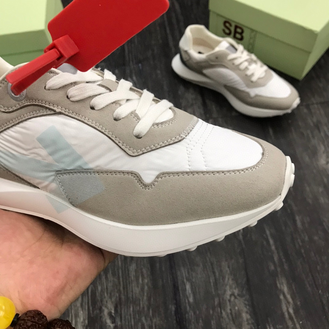 off-white casual sneakers for couples 35-44 - Image 3