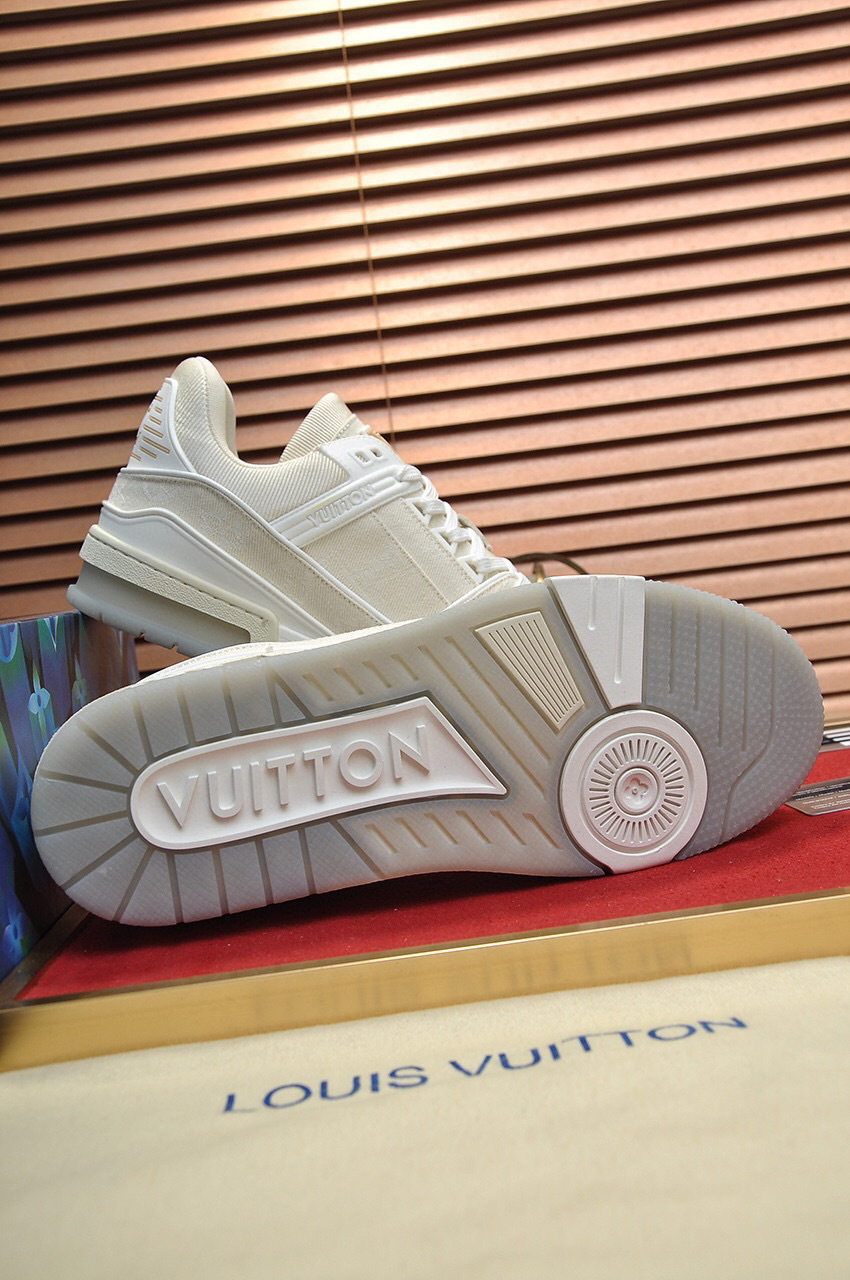 louis vuitton high-end casual shoes, size 39-44 - Image 3
