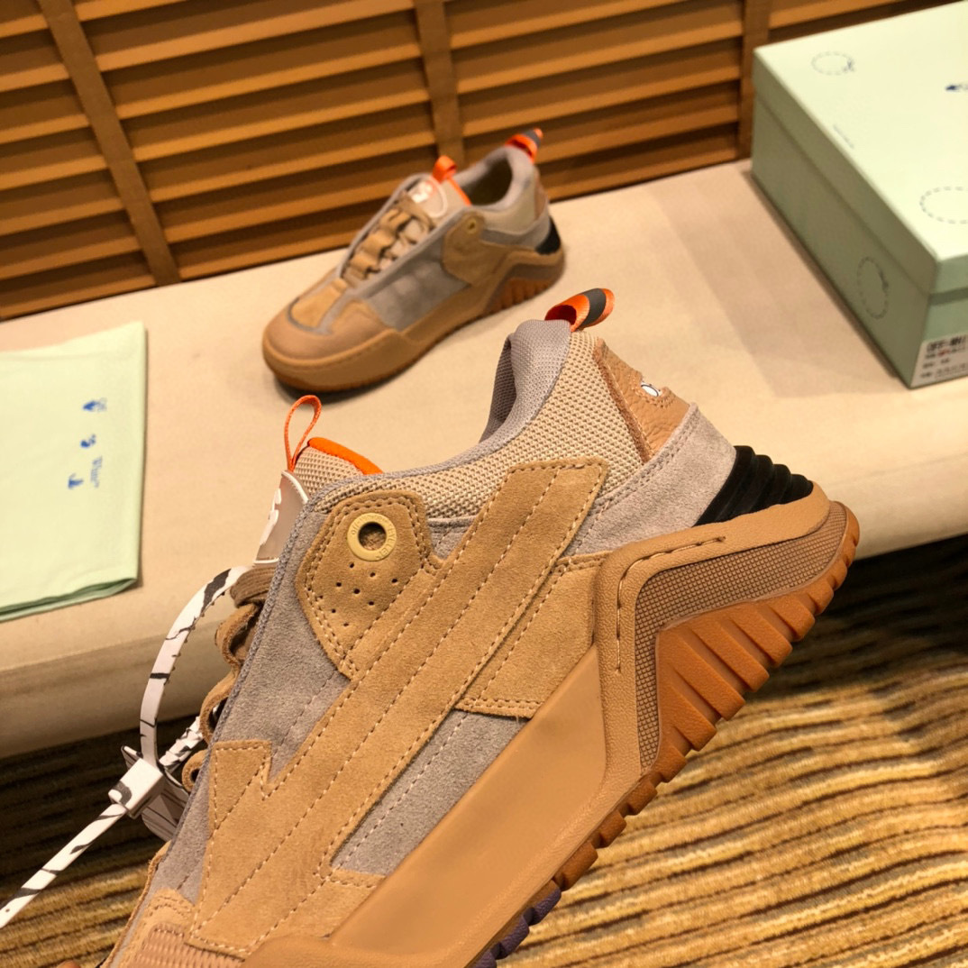 off-white casual sneakers for couples 35-44 - Image 3