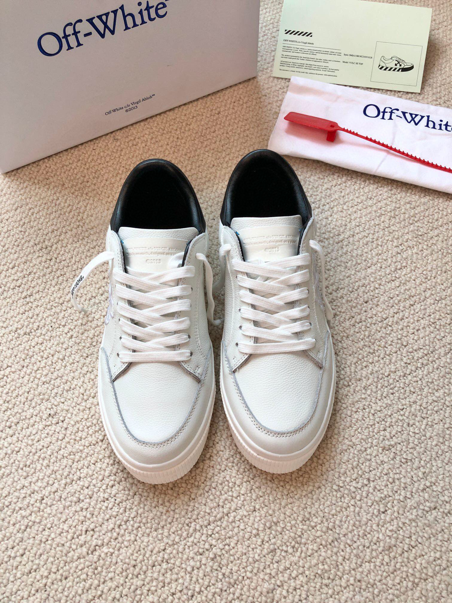 off-white unisex sneakers 35-44 - model 8060270 - Image 3