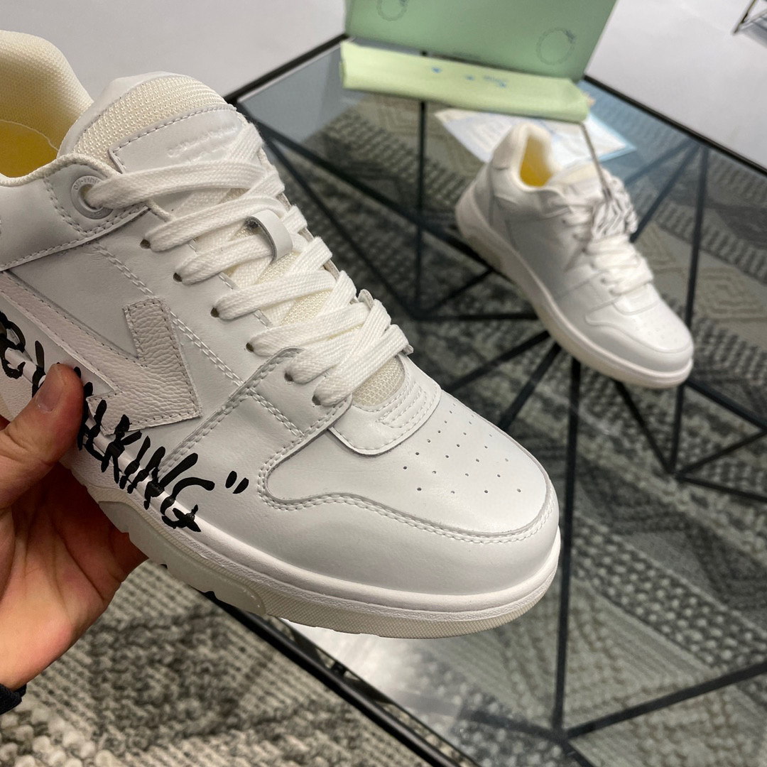 off-white casual sneakers for couples 35-44 - Image 3