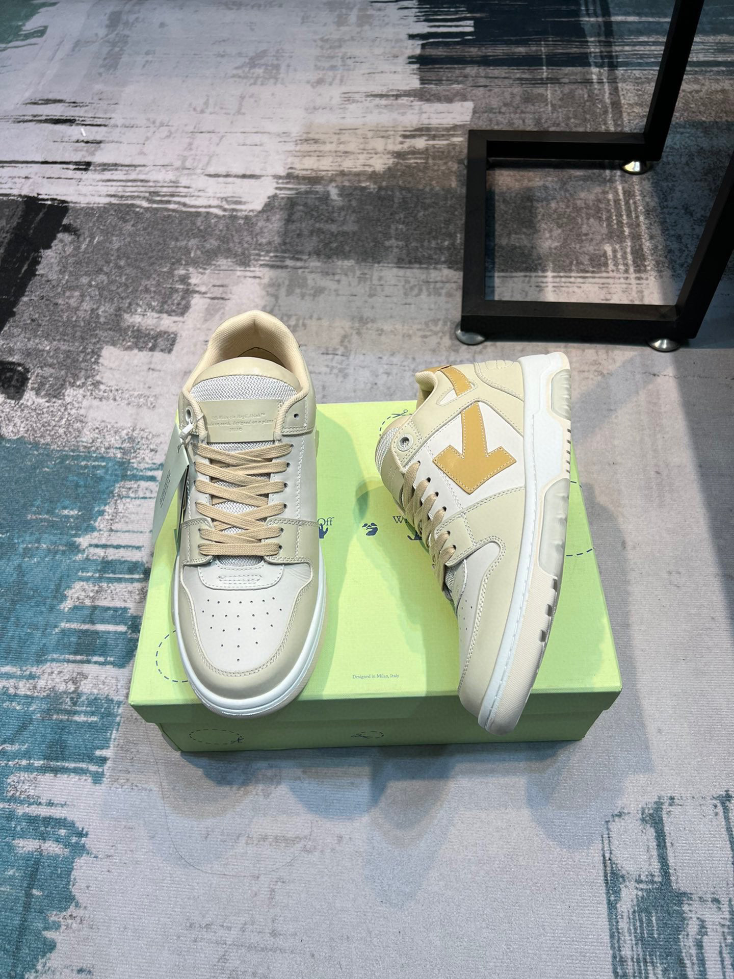 off-white unisex sneakers 35-44 - model 8061320 - Image 3