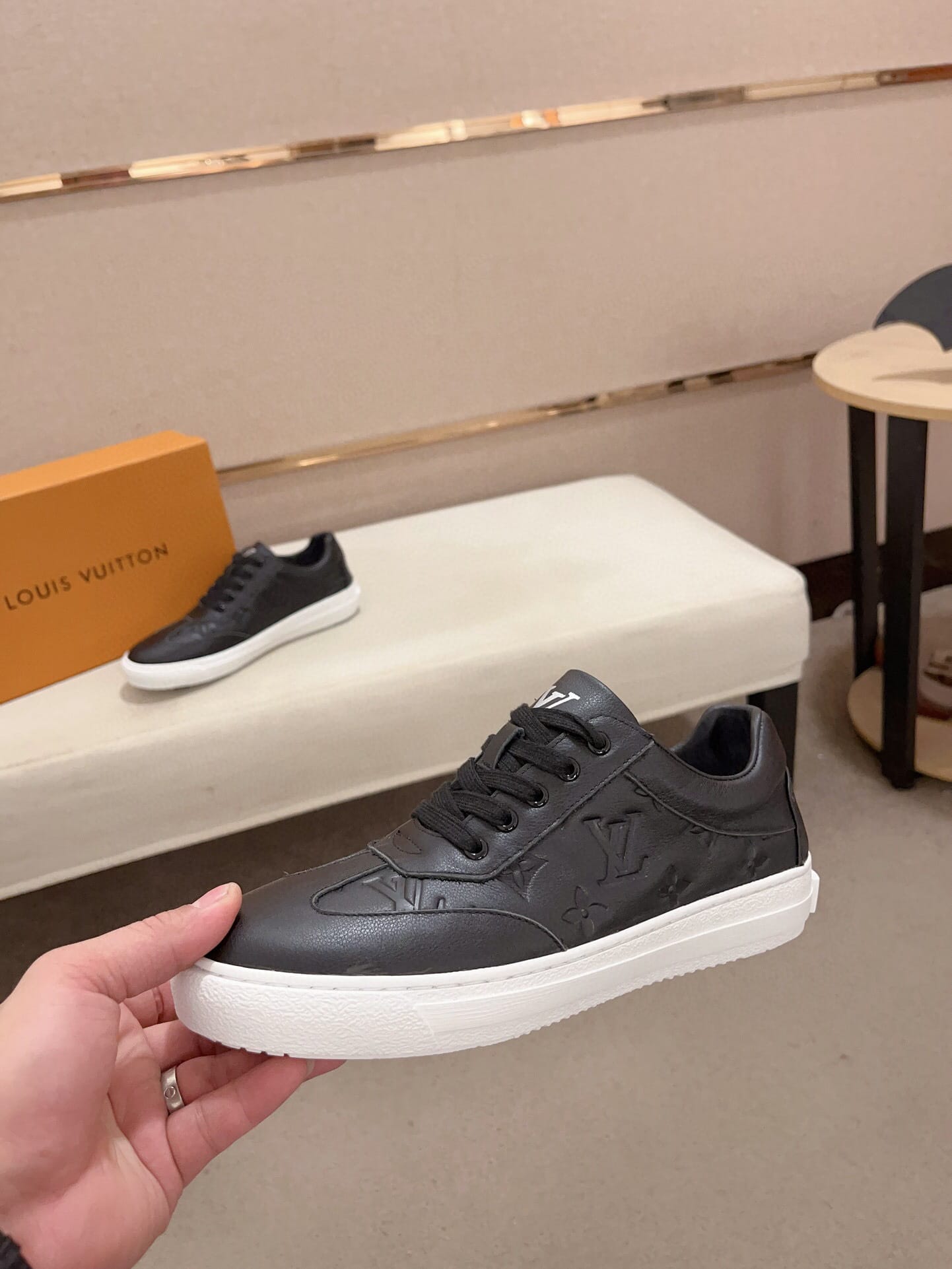 louis vuitton casual shoes in black, size 38-44 - Image 3