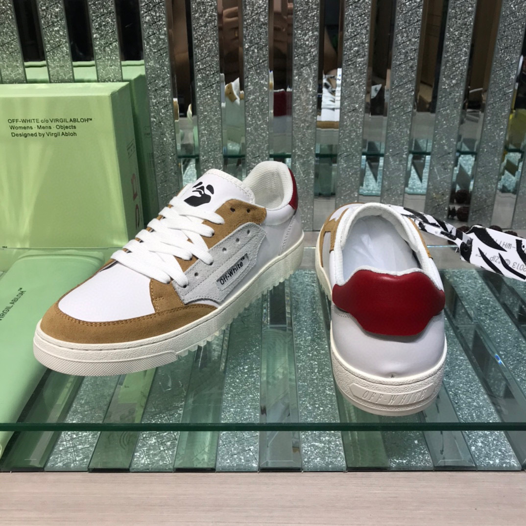 off-white sneakers size 38-44 - stylish casual footwear - Image 3