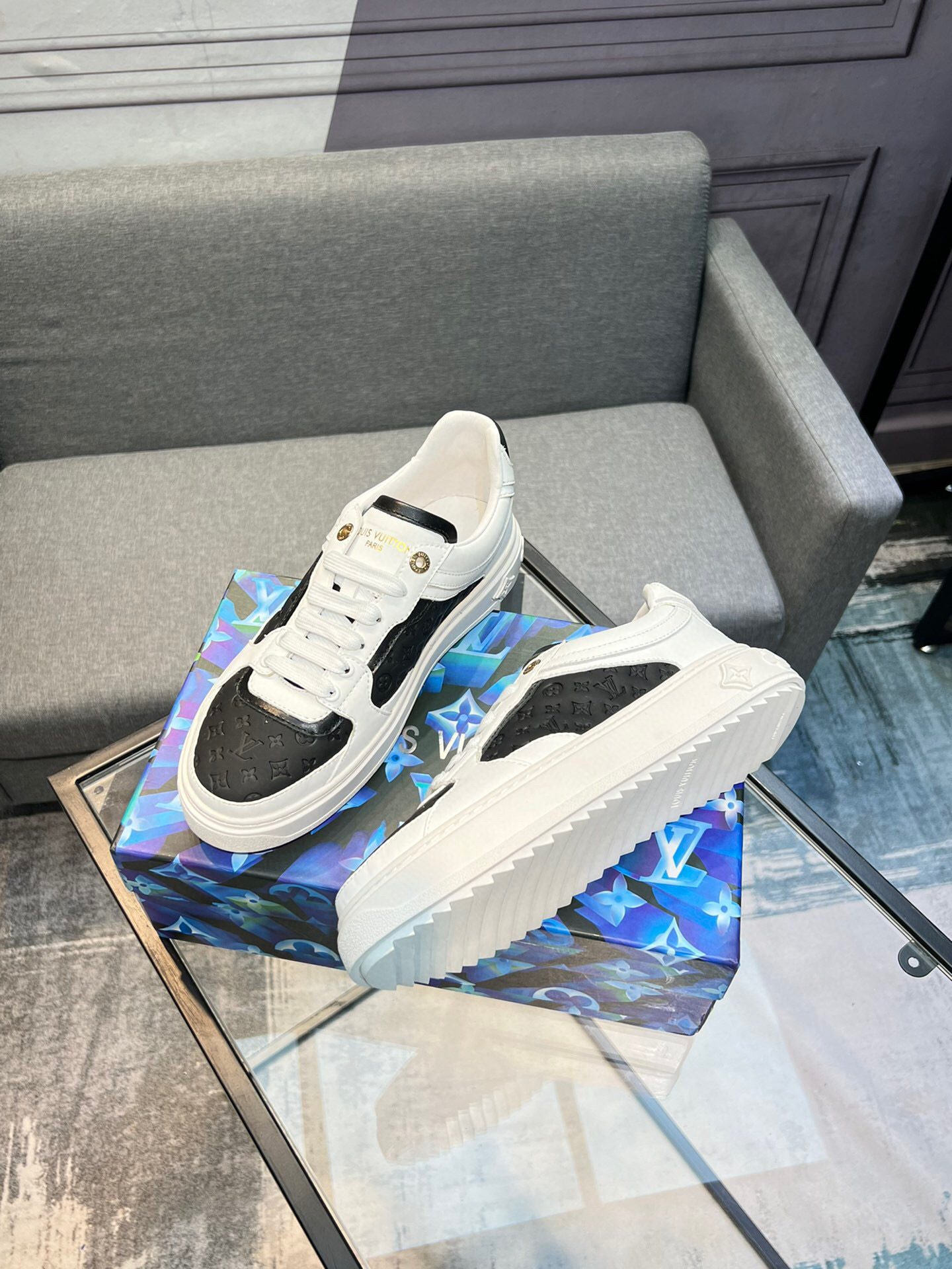 louis vuitton casual shoes size 38-44 - Image 3