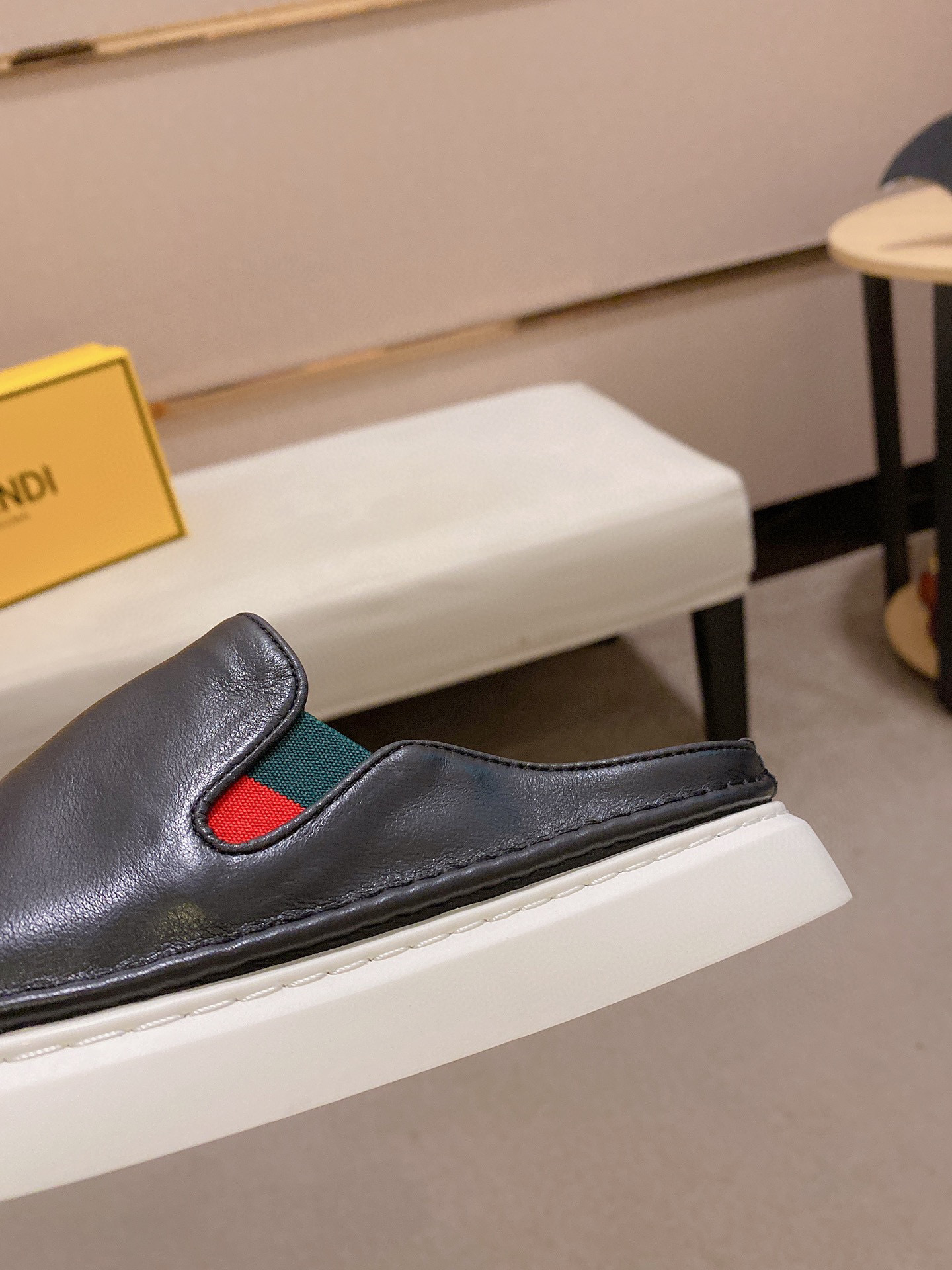 fendi half slip-on shoes, size 38-44 - Image 3