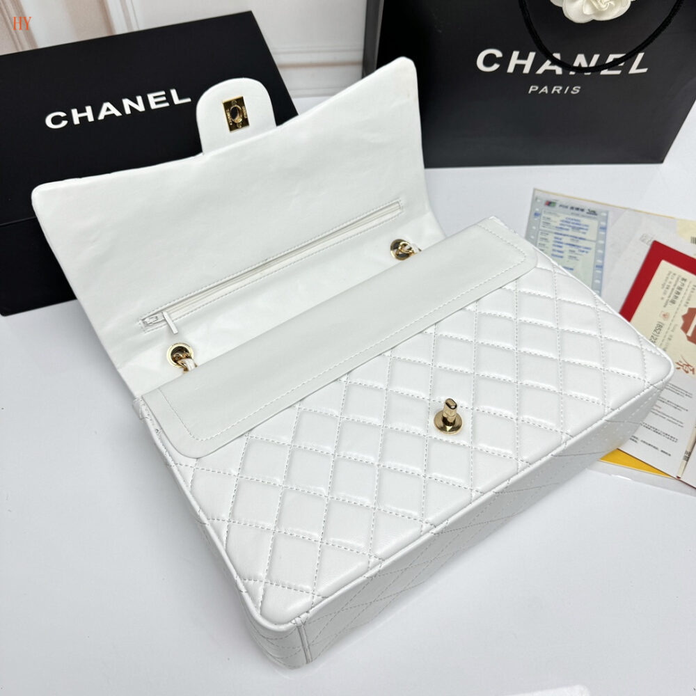 chanel classic flap bag - 33x22x9 cm, model 2325082 - Image 3