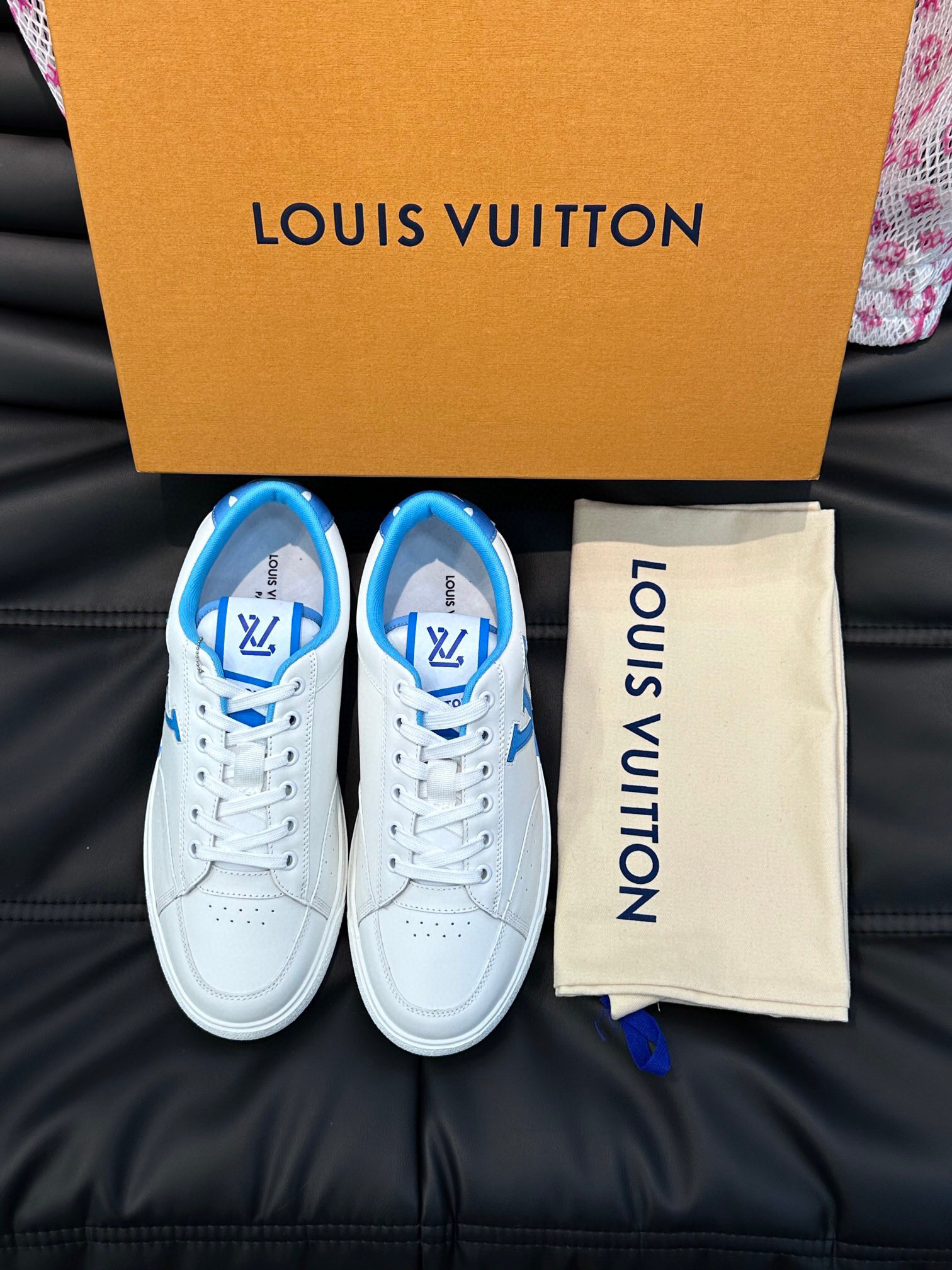 louis vuitton casual shoes size 38-44 - Image 3