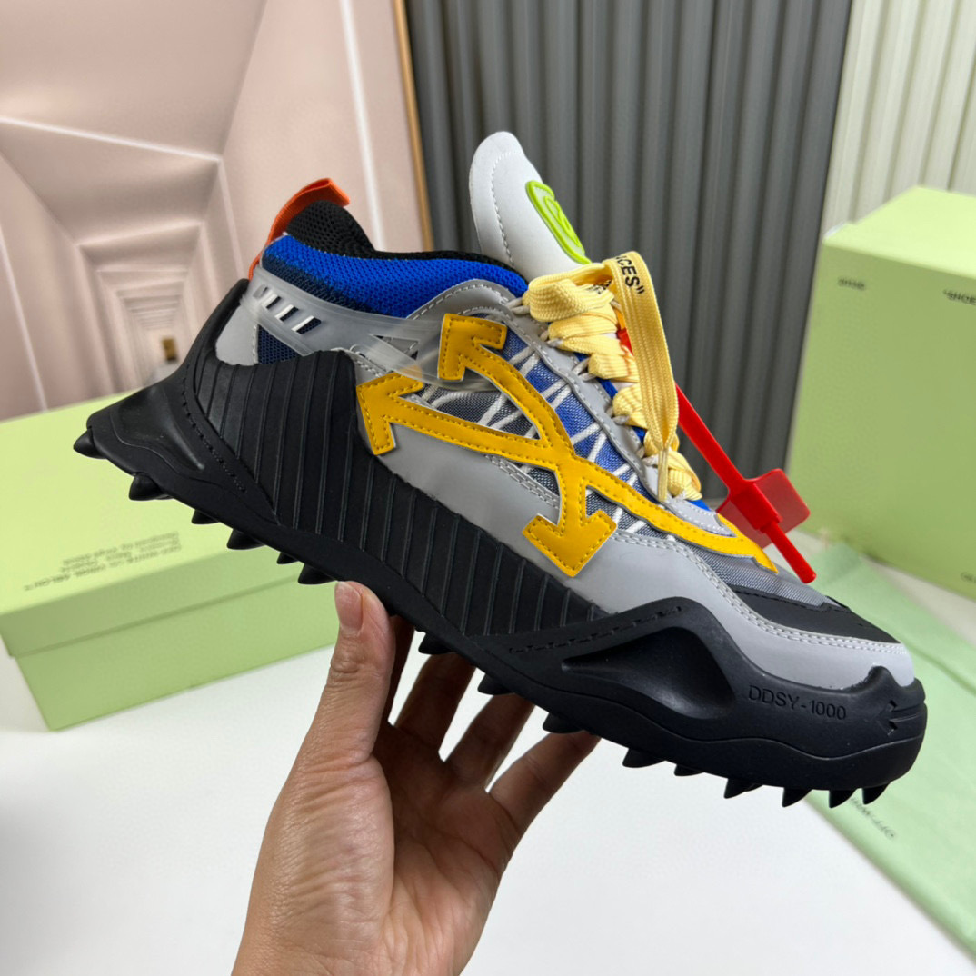 off-white unisex sneakers size 35-44 - model 8063270 - Image 3