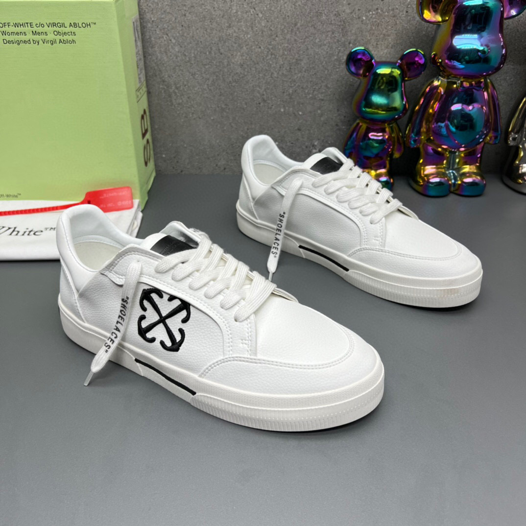off-white unisex sneakers size 35-44 - Image 3