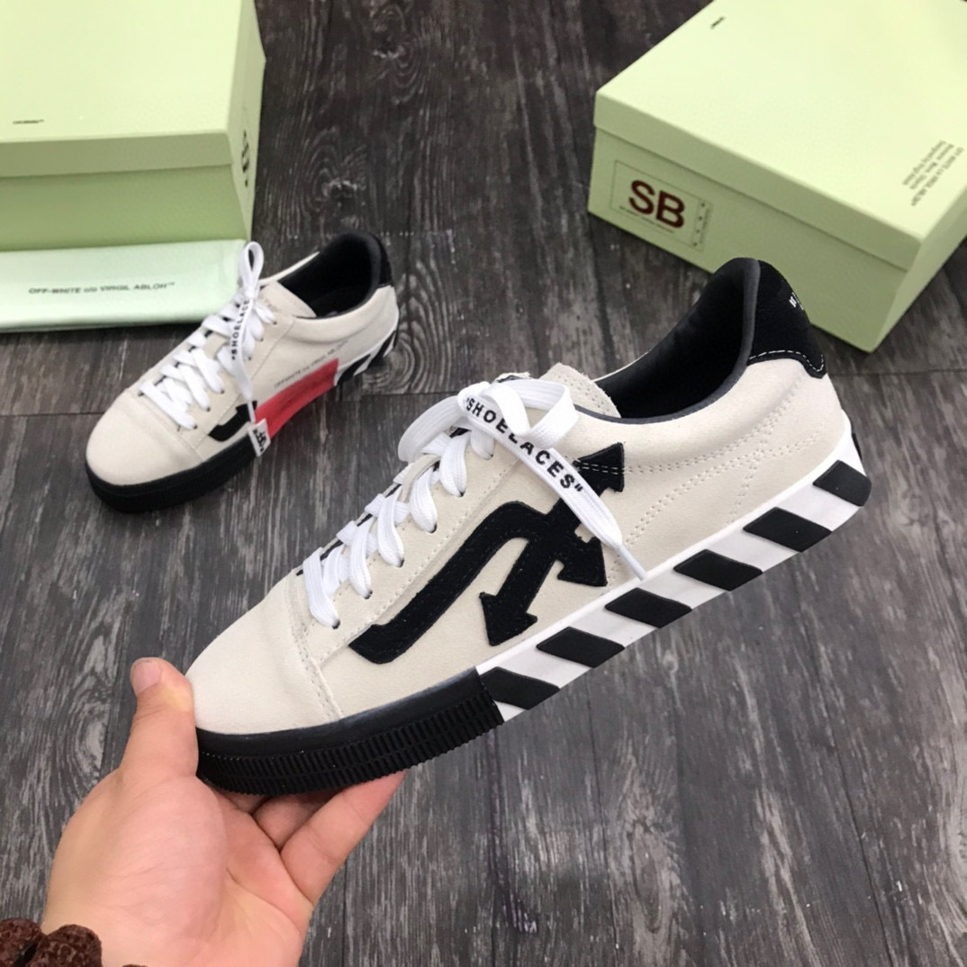 off-white casual sneakers for couples, sizes 35-44 - Image 3