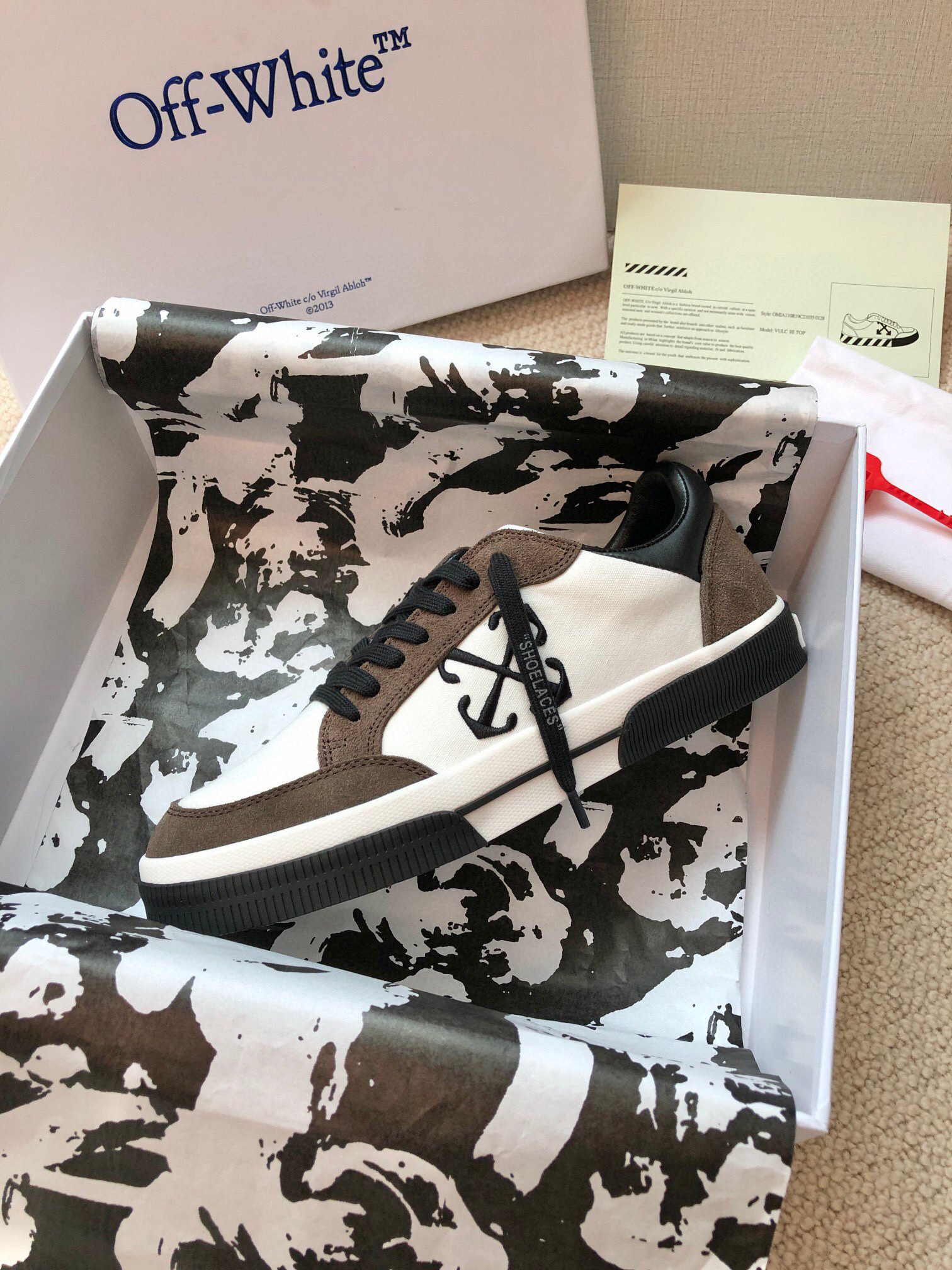 off-white couples sneakers size 35-44 - Image 3