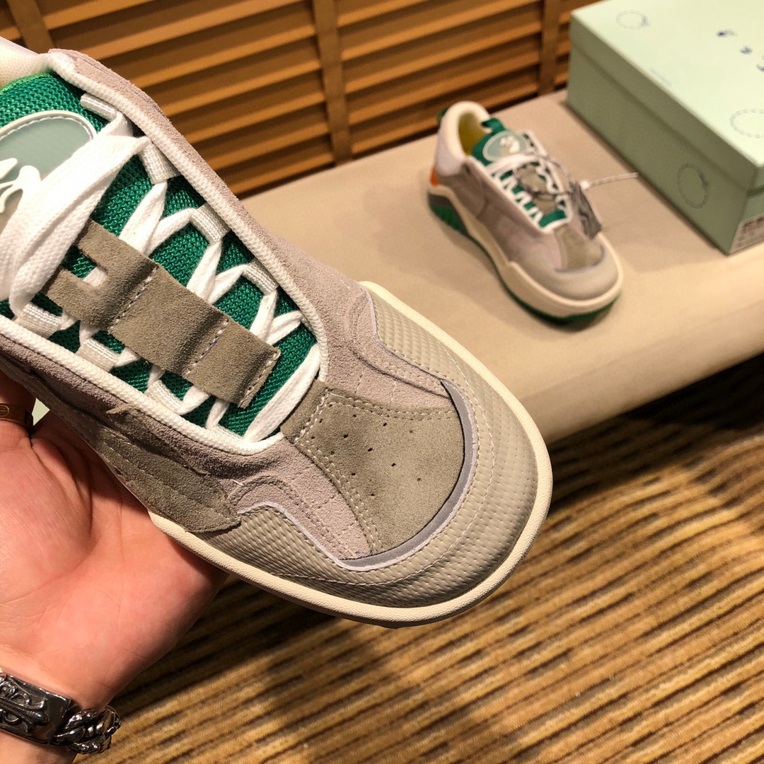 off-white casual sneakers for couples 35-44 - Image 3