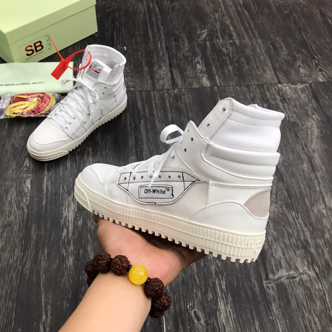 off-white high-top sneakers 35-44 - Image 3