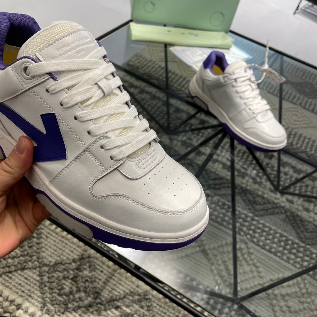 off-white casual sneakers for couples 35-44 - Image 3