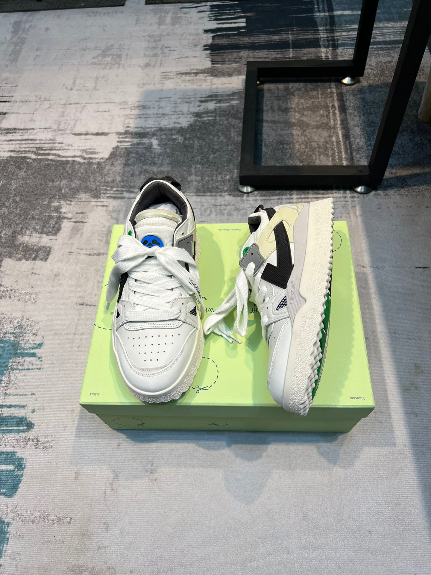 off-white couples sneakers size 35-44 - Image 3