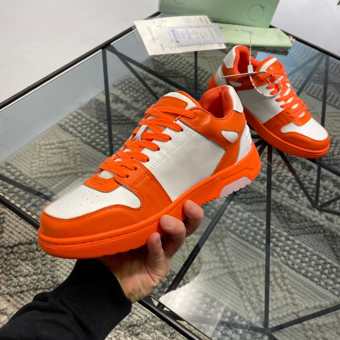 off-white casual sneakers for couples - sizes 35-44 - Image 3