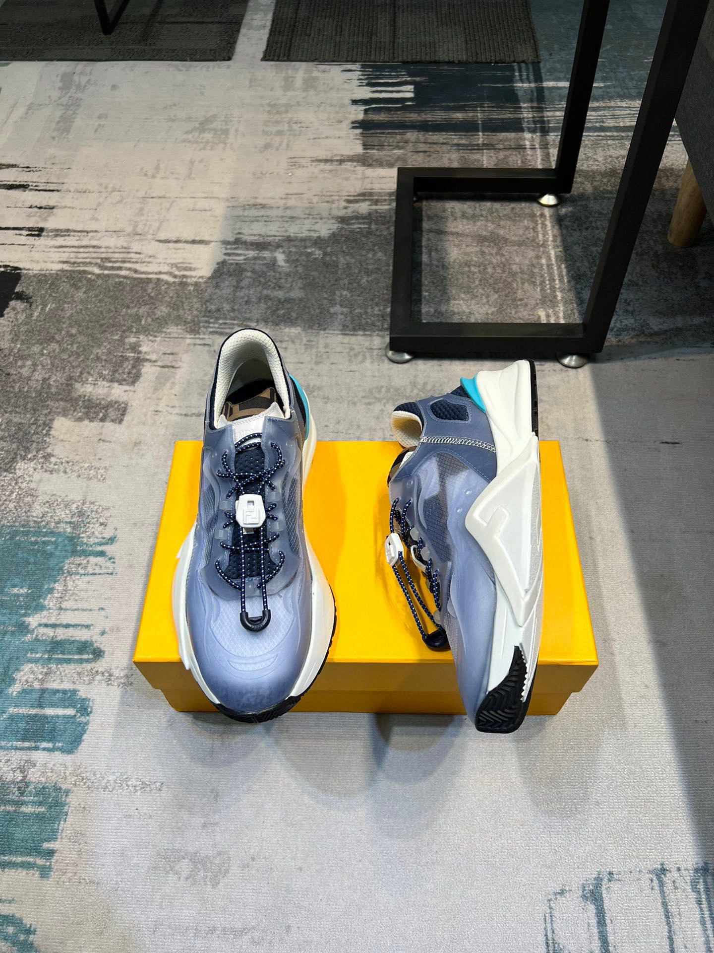 fendi flow casual shoes - size 38-44 - Image 3