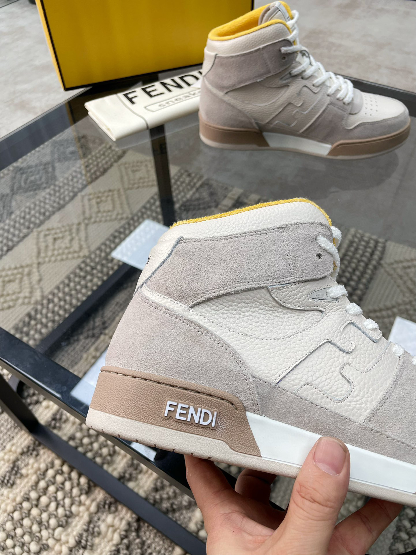 fendi high-top sneakers size 38-44 - Image 3