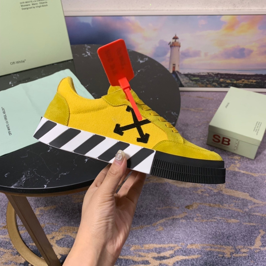 off-white casual shoes yellow 38-44 - Image 3