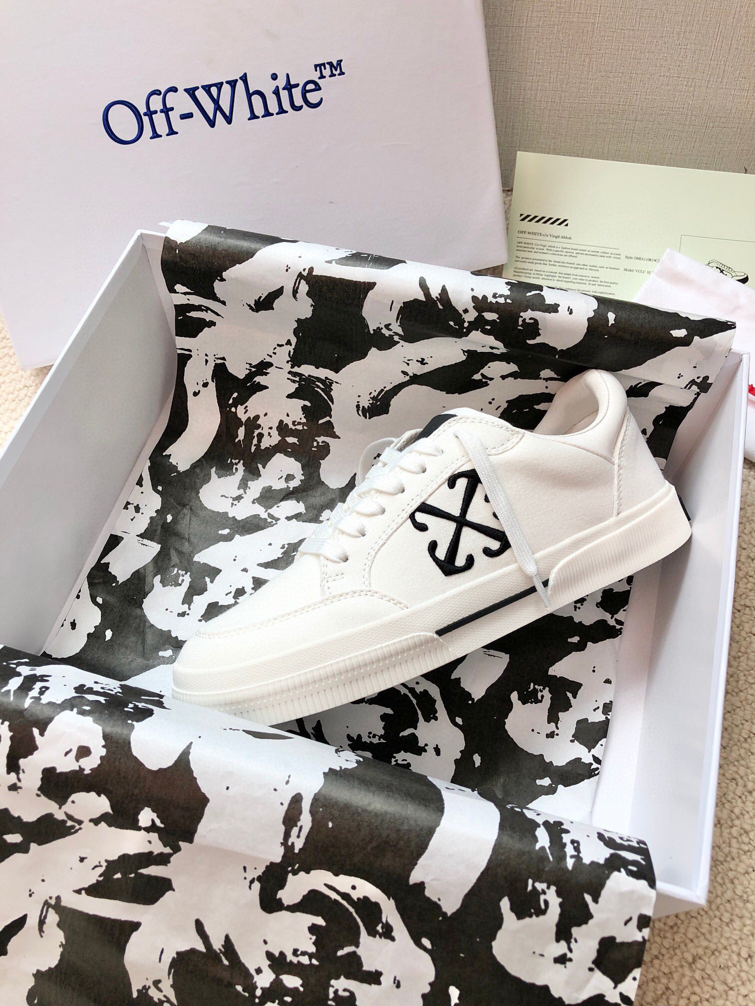 off-white unisex sneakers 35-44 - model 8060270 - Image 3