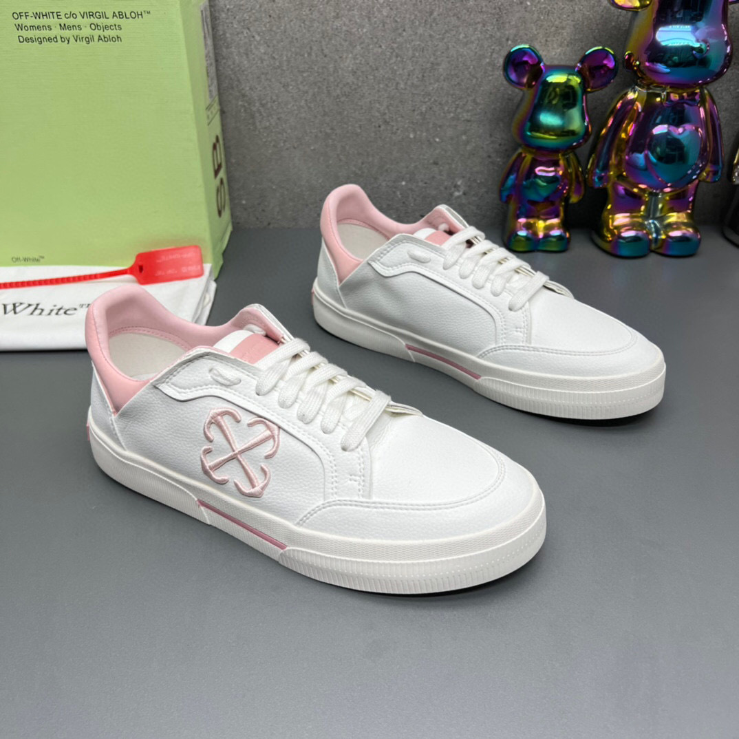 off-white couple sneakers 35-44 - white/pink - Image 3