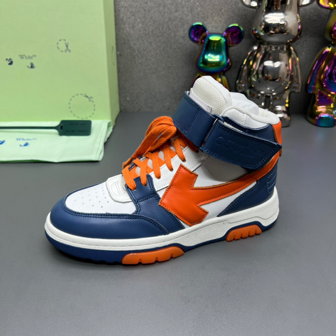off-white high-top sneakers size 35-44