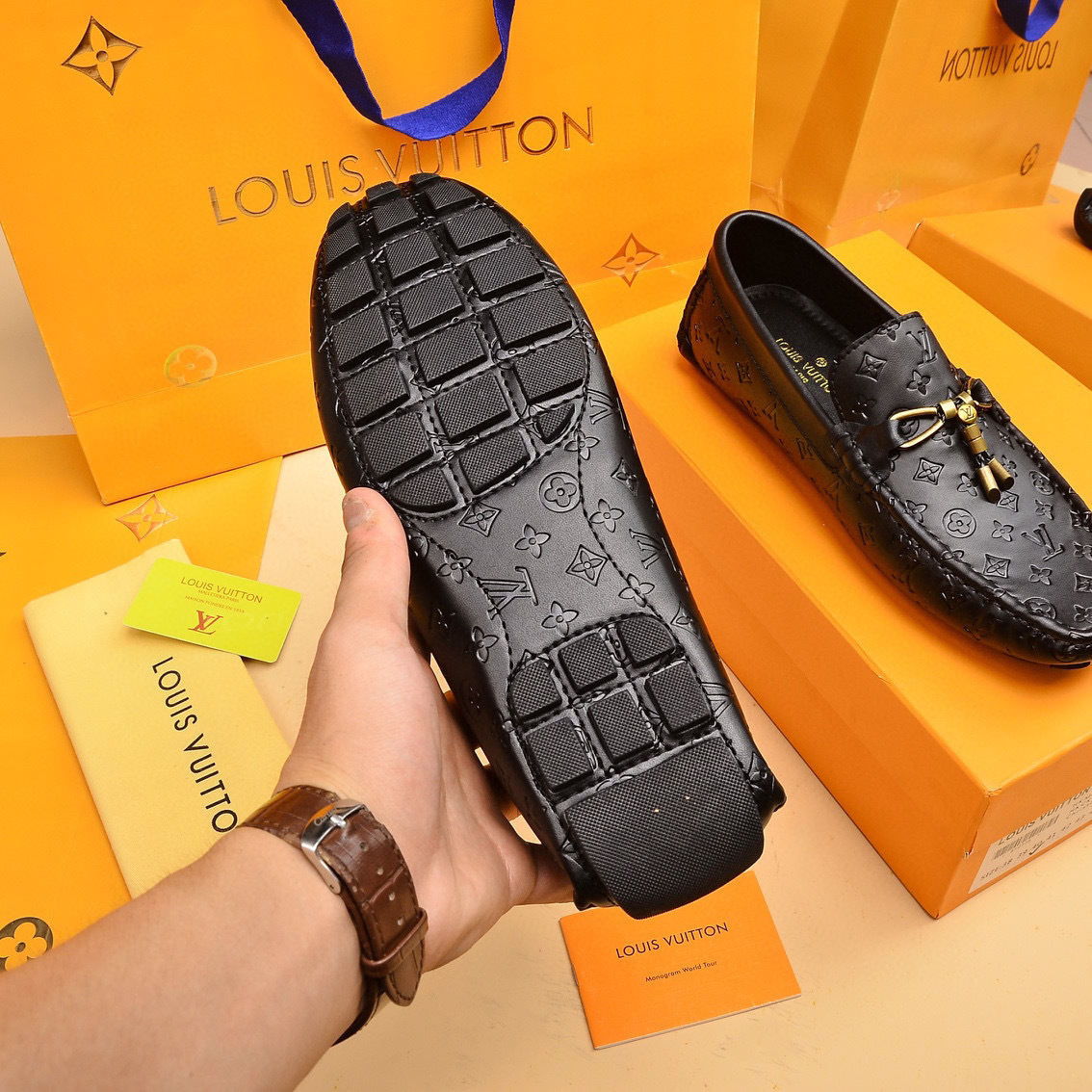 louis vuitton slip-on shoes, size 38-44 - Image 3