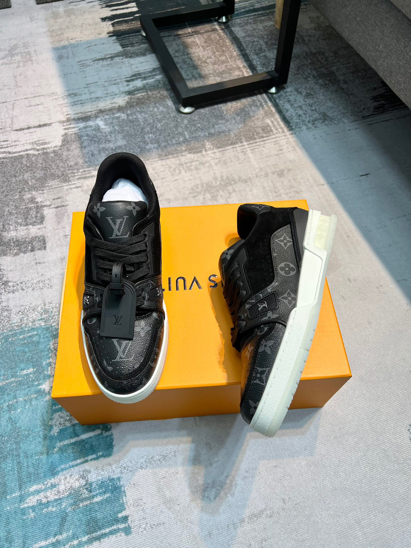 louis vuitton casual shoes size 39-44 - Image 3