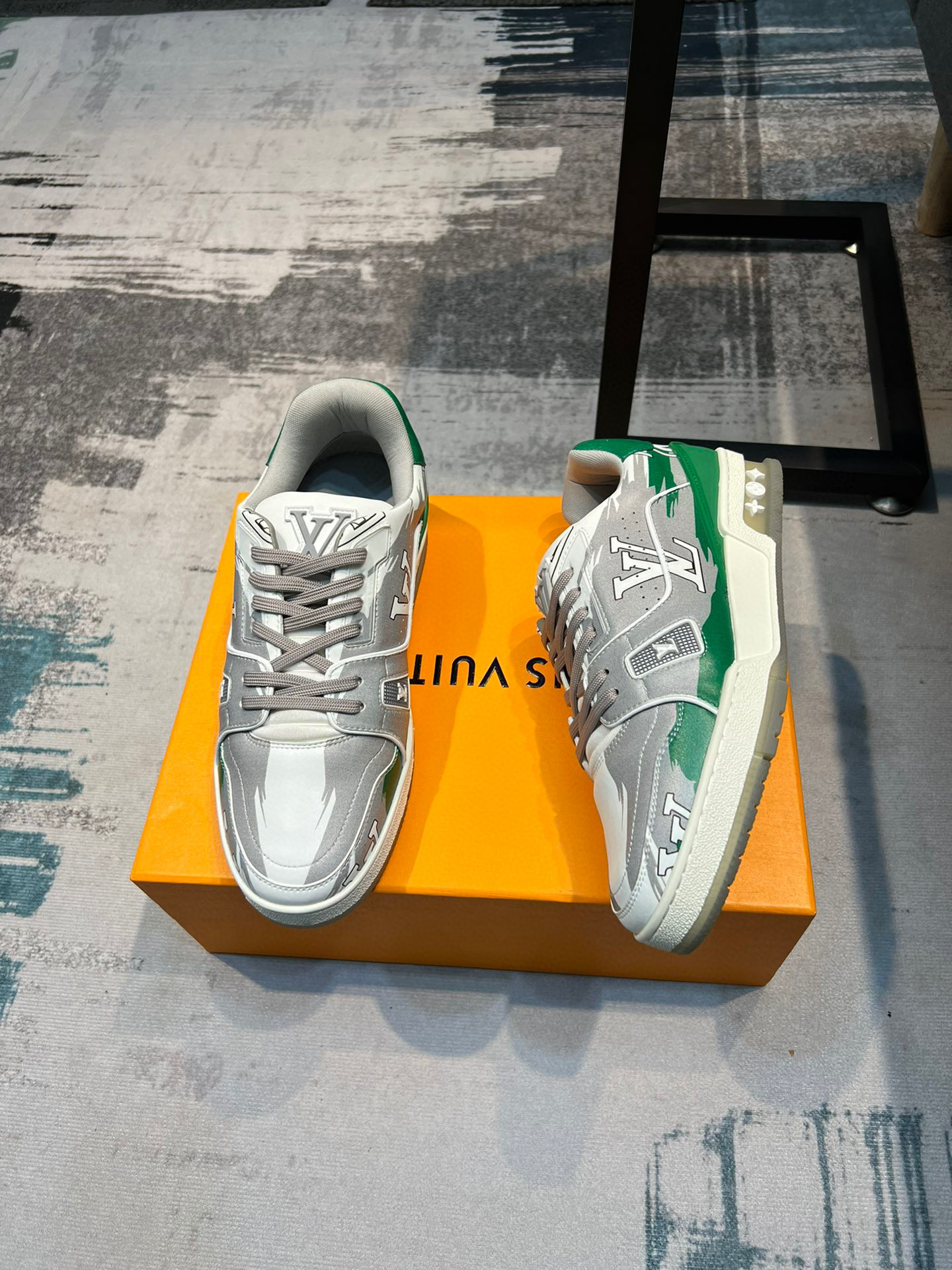 louis vuitton l casual shoes 38-44 #54 - Image 3