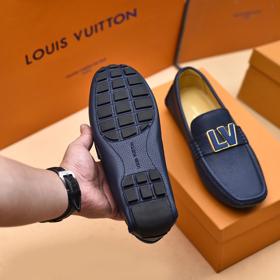 louis vuitton slip-on shoes size 38-44 - Image 3