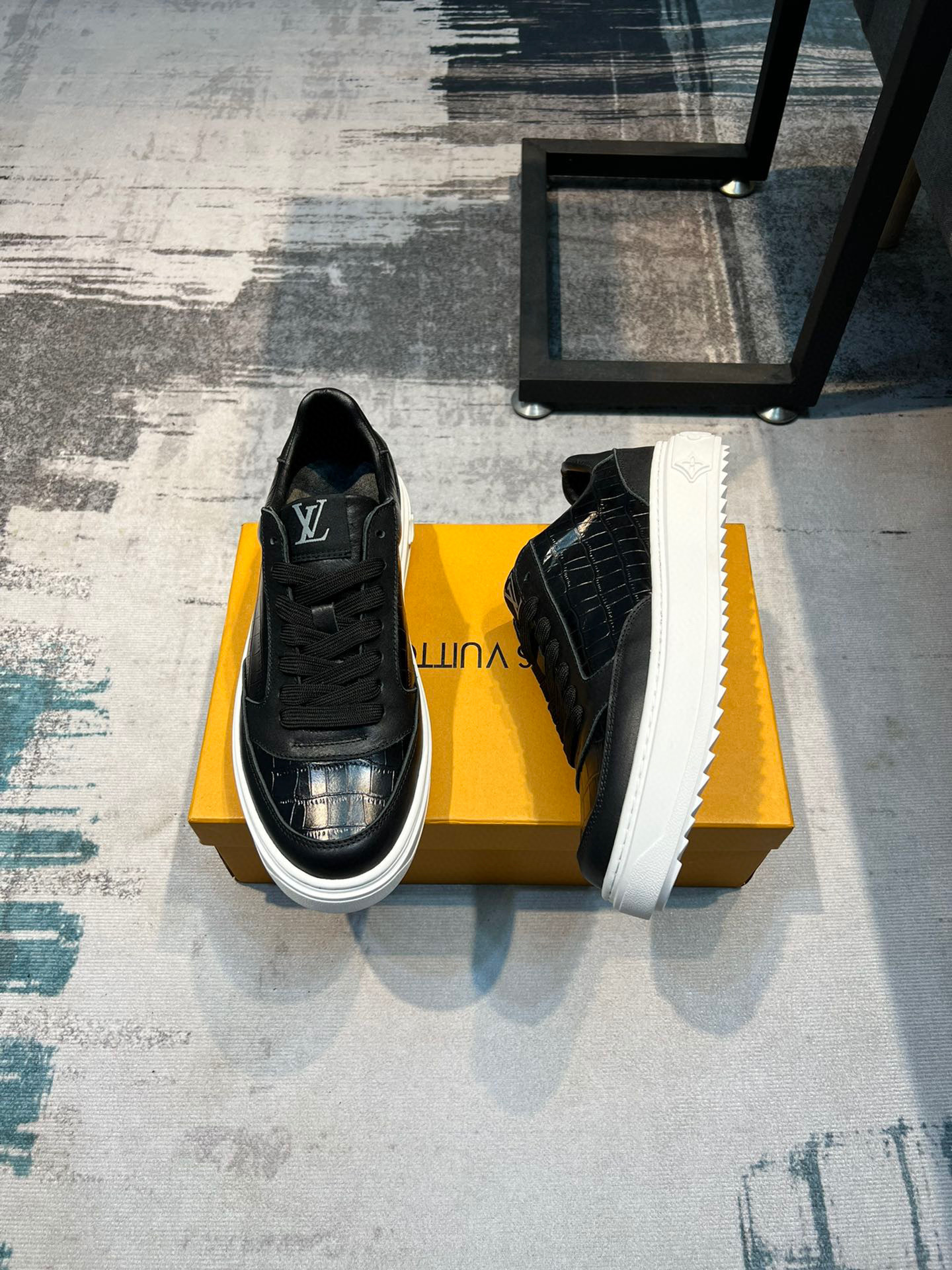 louis vuitton l casual shoes, size 38-44 - Image 3