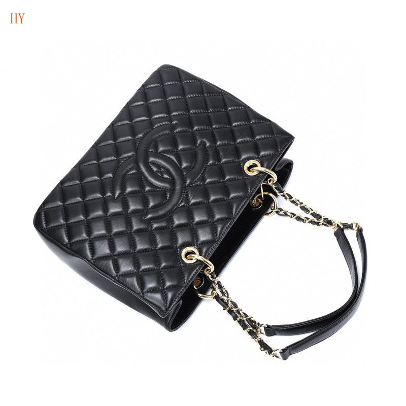 chanel black quilted tote bag - 34x27x17 cm - Image 3