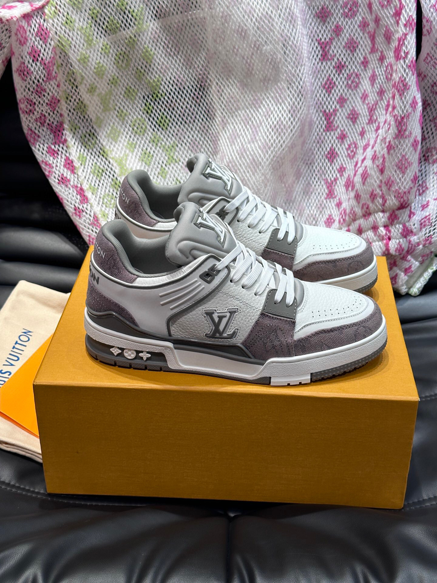 louis vuitton high-end sneakers size 38-44 - Image 3