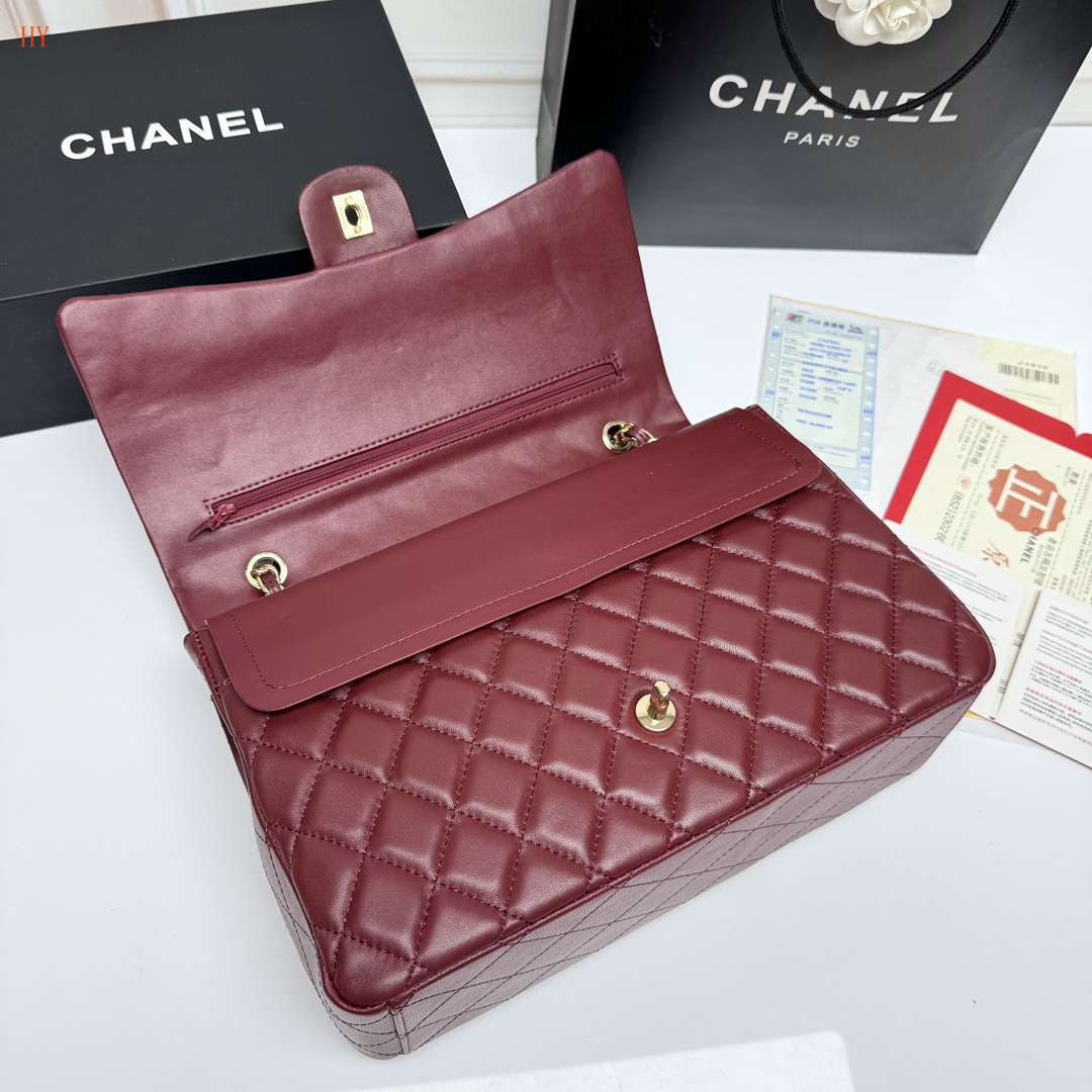 chanel quilted handbag - 33x22x9 cm, model 2325082 - Image 3