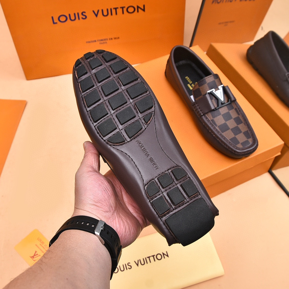 louis vuitton slip-on shoes, size 38-44 - Image 3