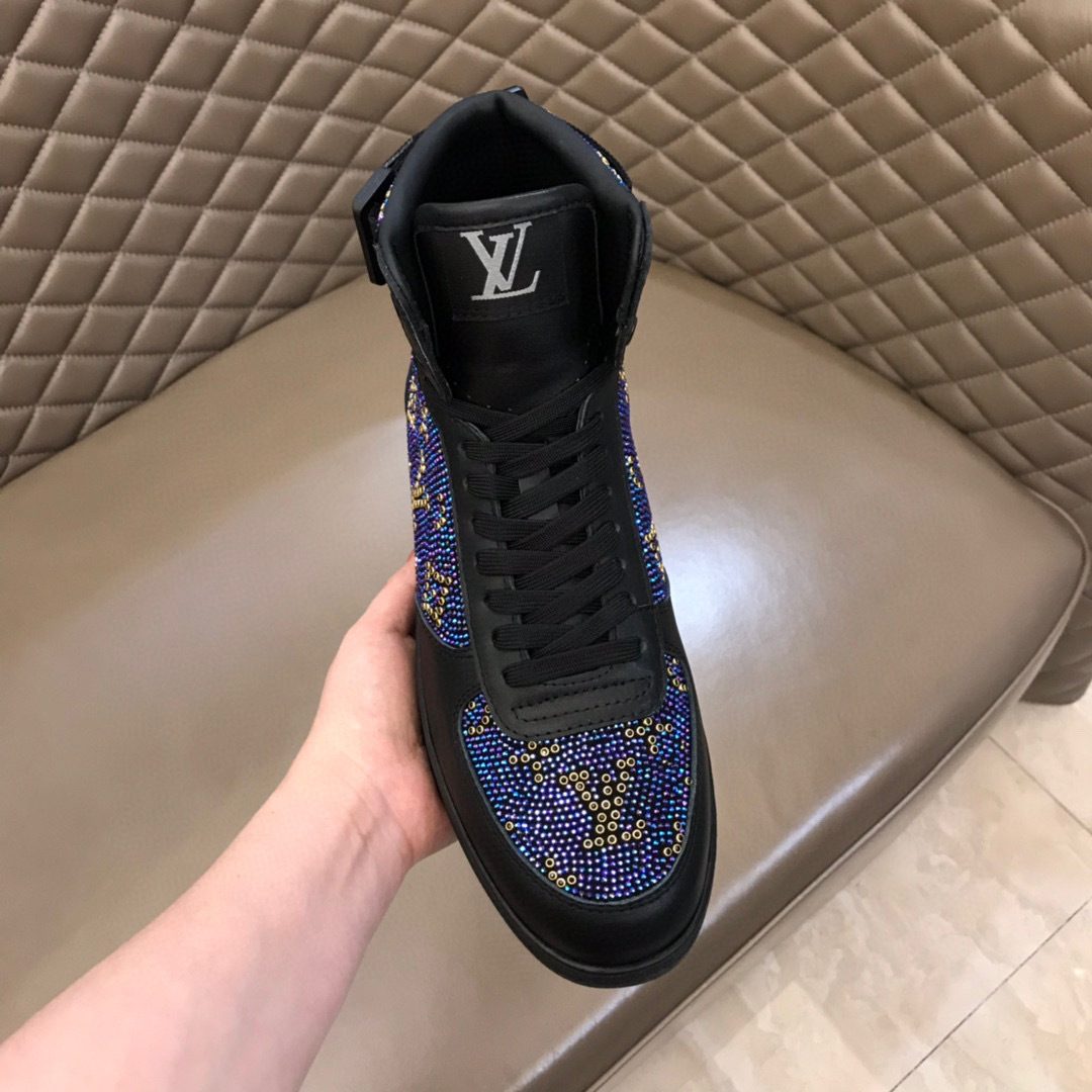 louis vuitton high-top sneakers 38-44 - Image 3