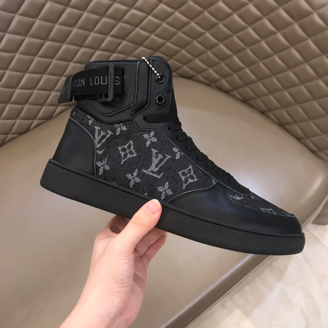 louis vuitton high-top sneakers size 38-44 - Image 3