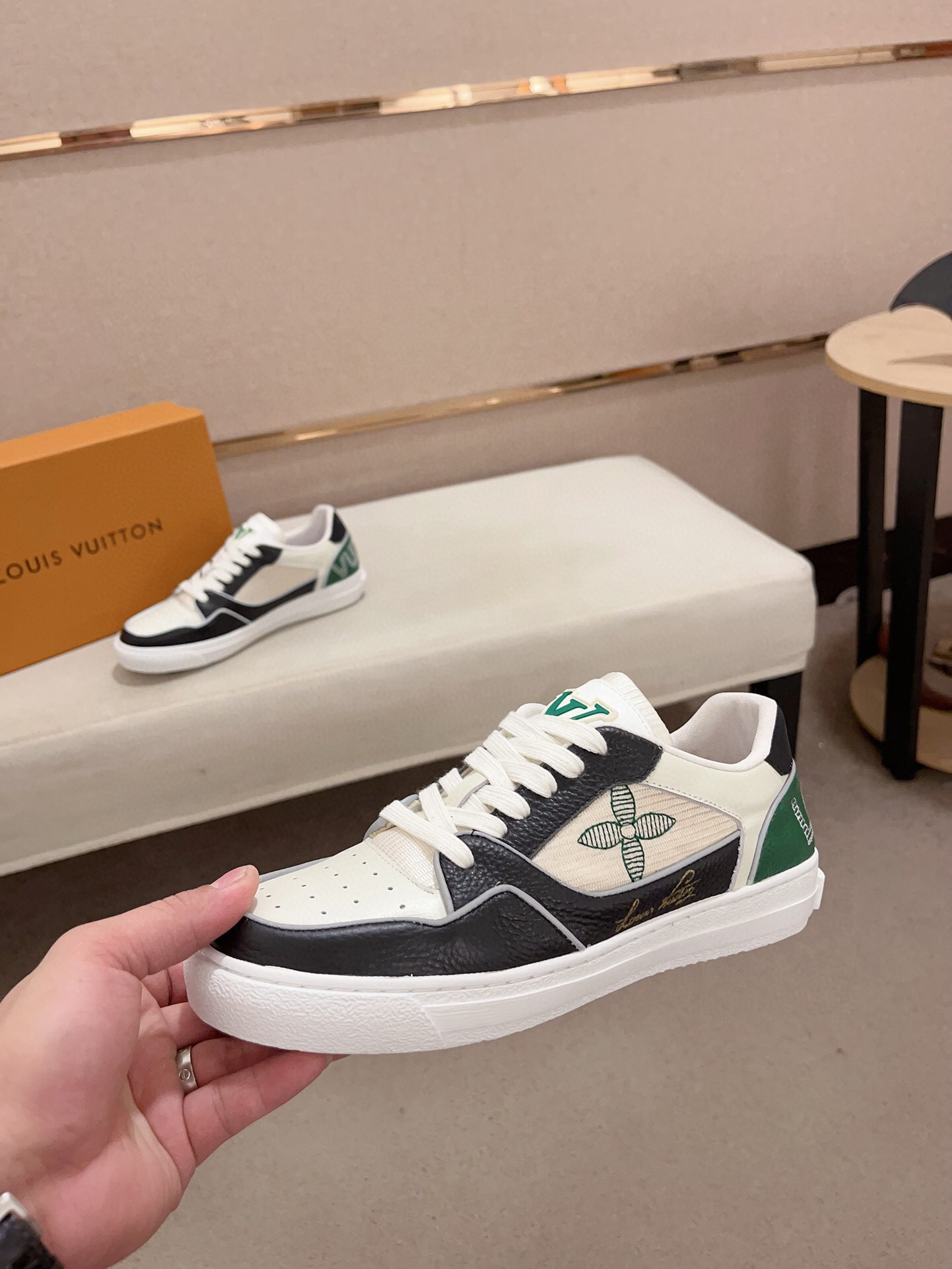 louis vuitton casual shoes size 38-44 - Image 3