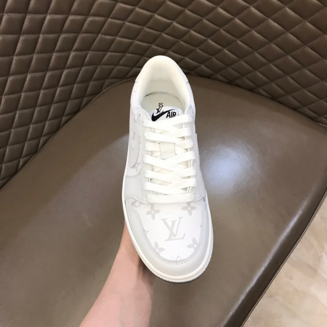 louis vuitton x nike air sneakers - size 38-44 - Image 3