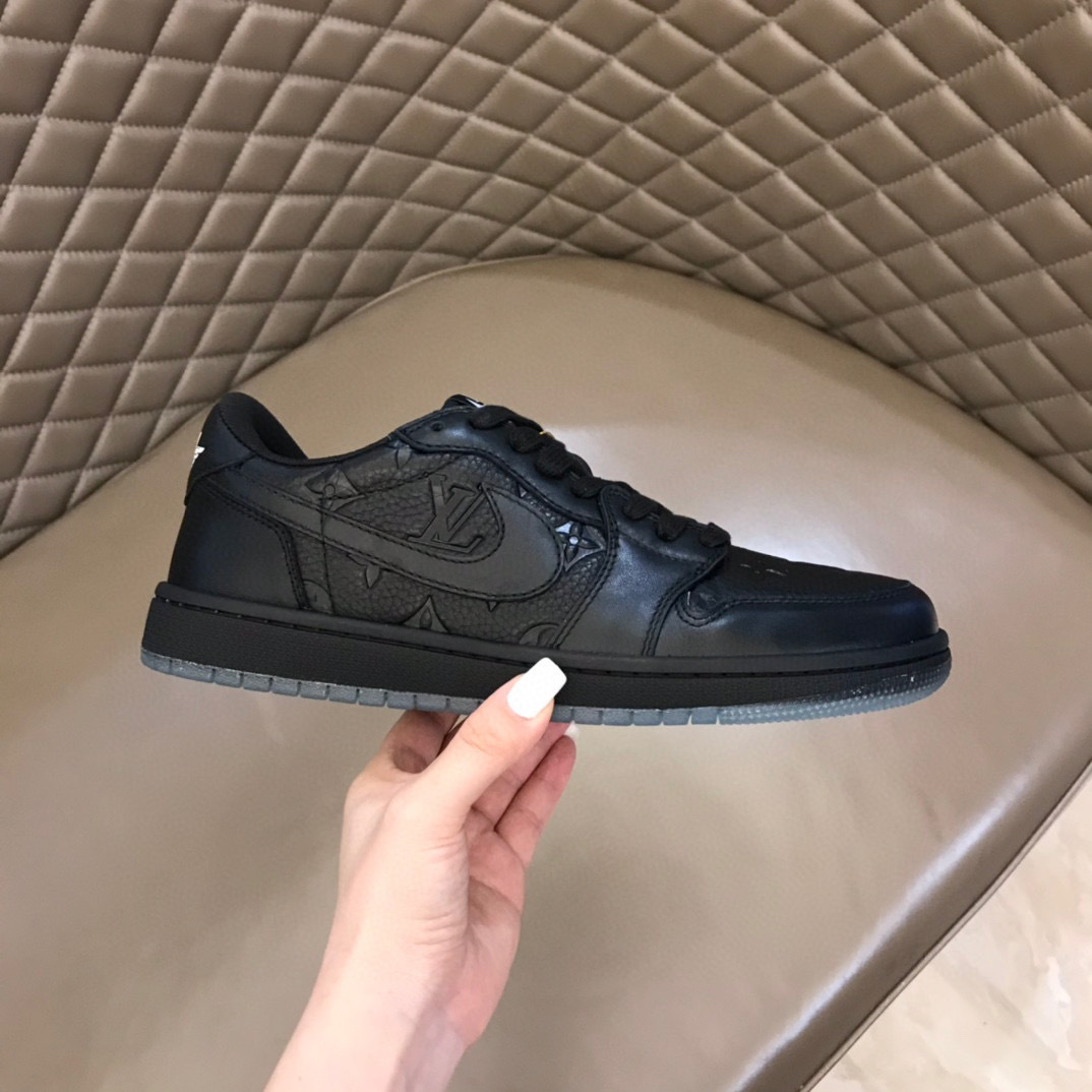 louis vuitton x nike air sneakers - size 38-44 - Image 3