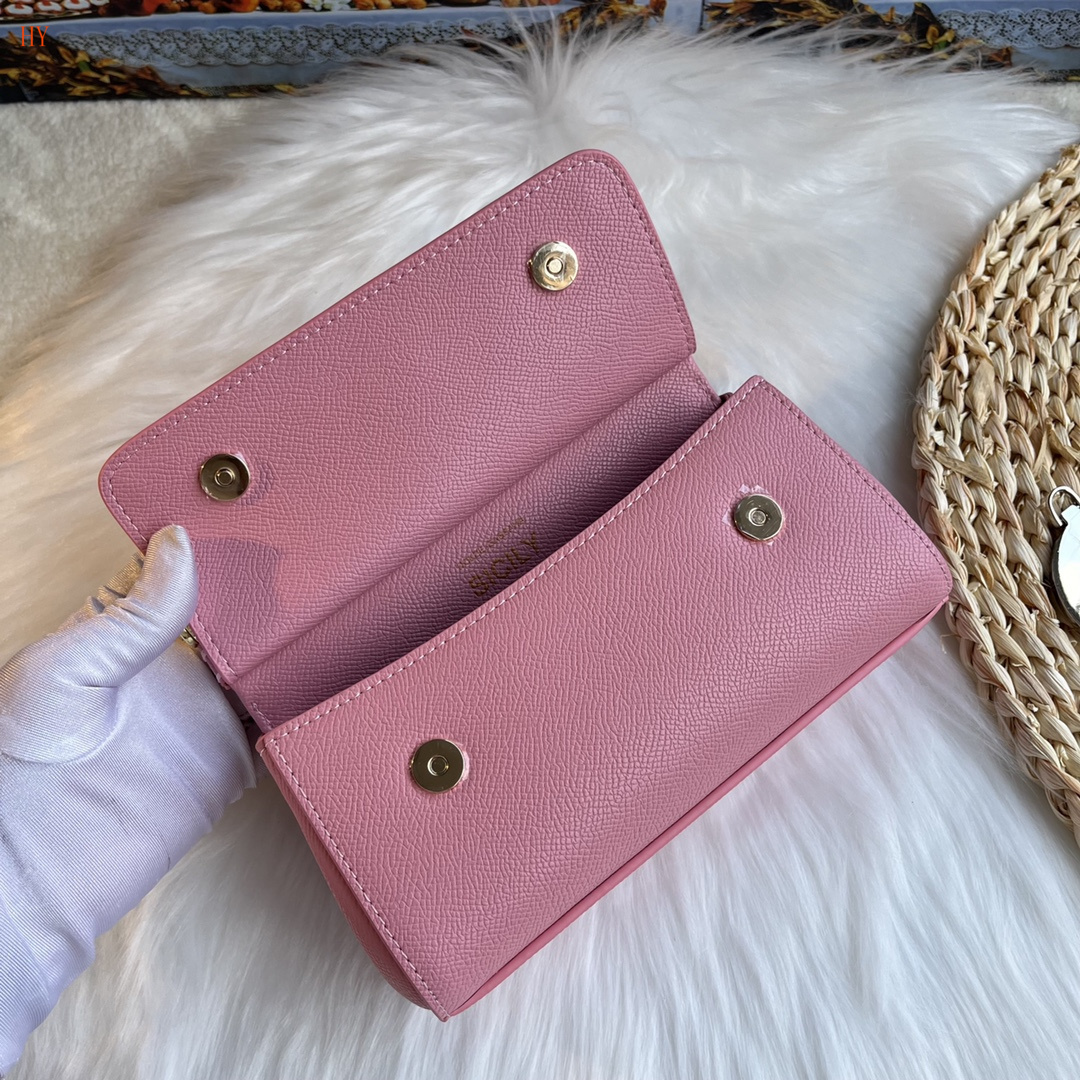 dolce & gabbana pink handbag 18x11x6 cm, model 532003 - Image 3