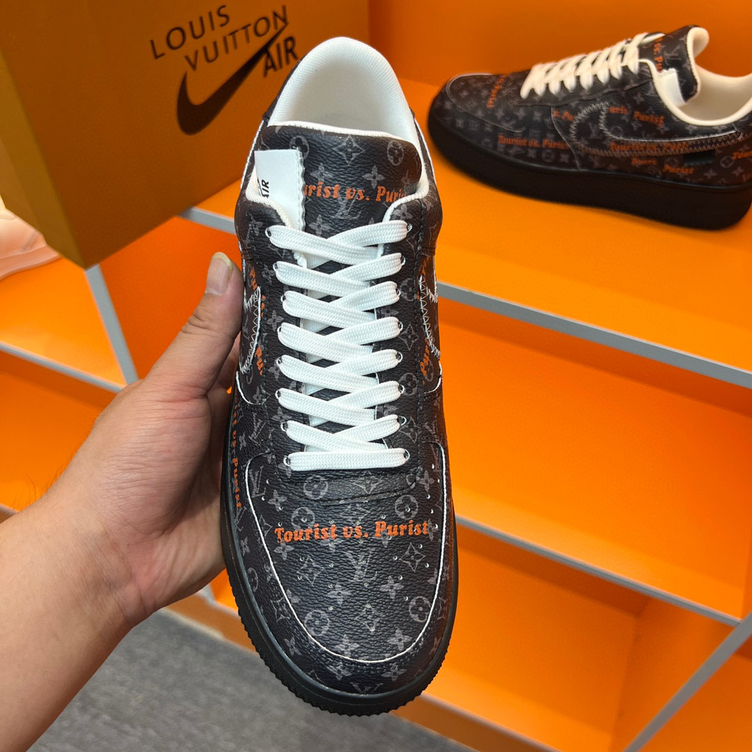 louis vuitton x nike air sneakers - size 38-44 - Image 3