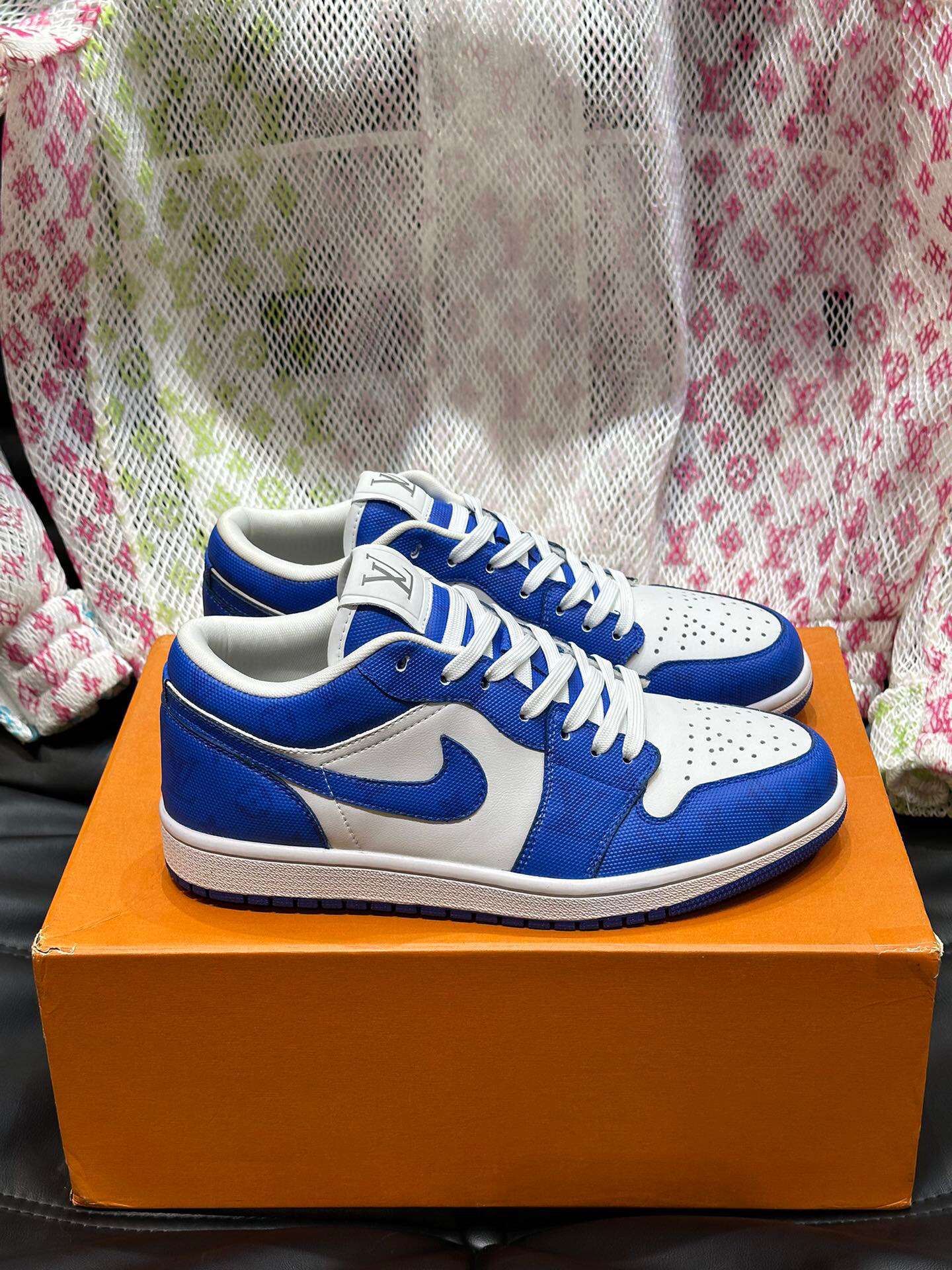 louis vuitton x nike sneakers size 38-44 - Image 3