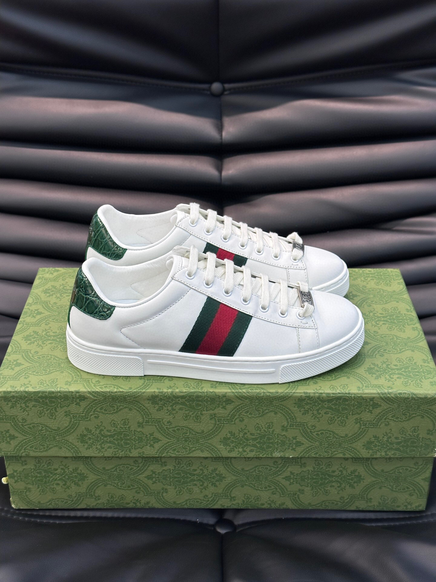 gucci ace sneakers for couples, sizes 35-44 - Image 3