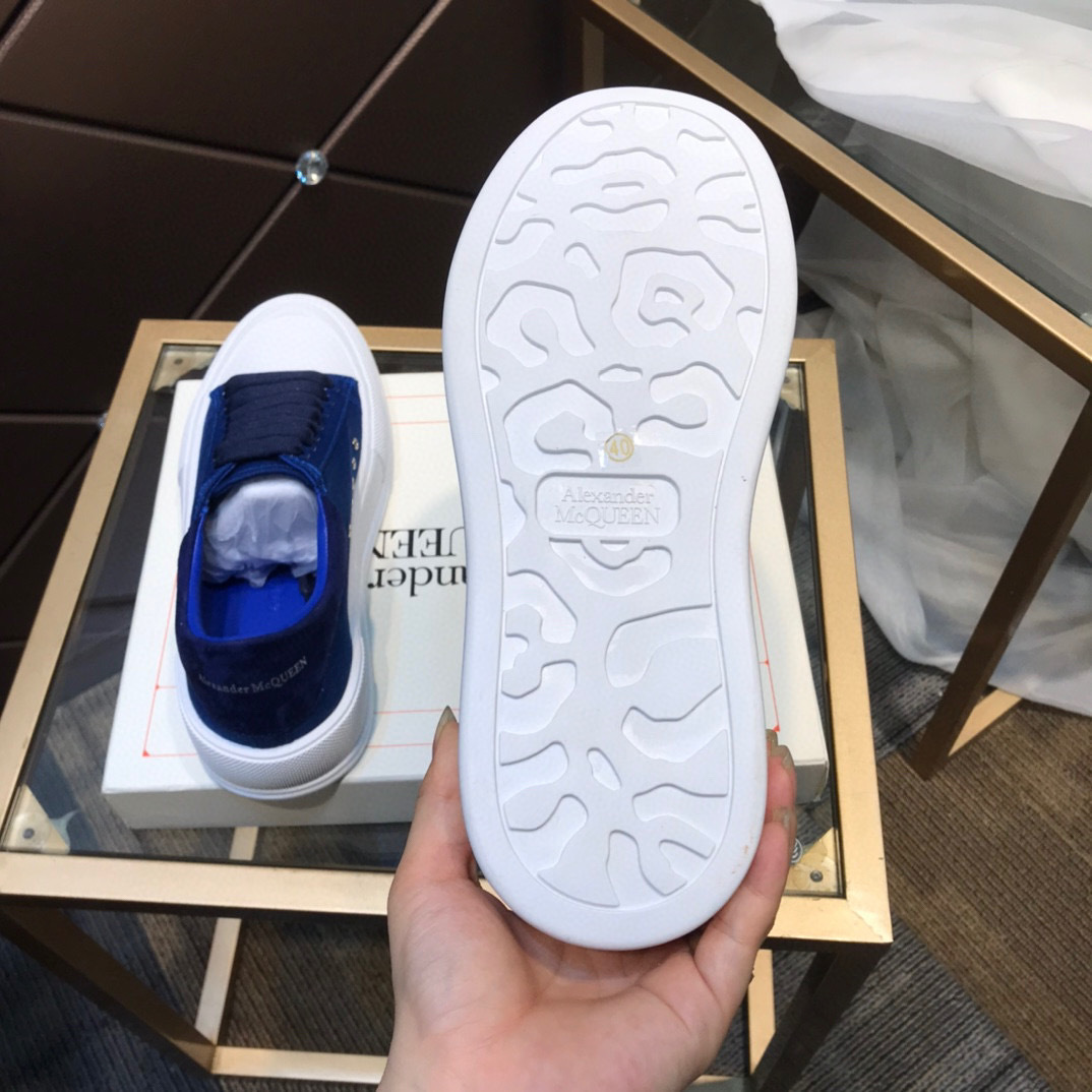 alexander mcqueen casual sneakers for couples - sizes 35-44 - Image 3