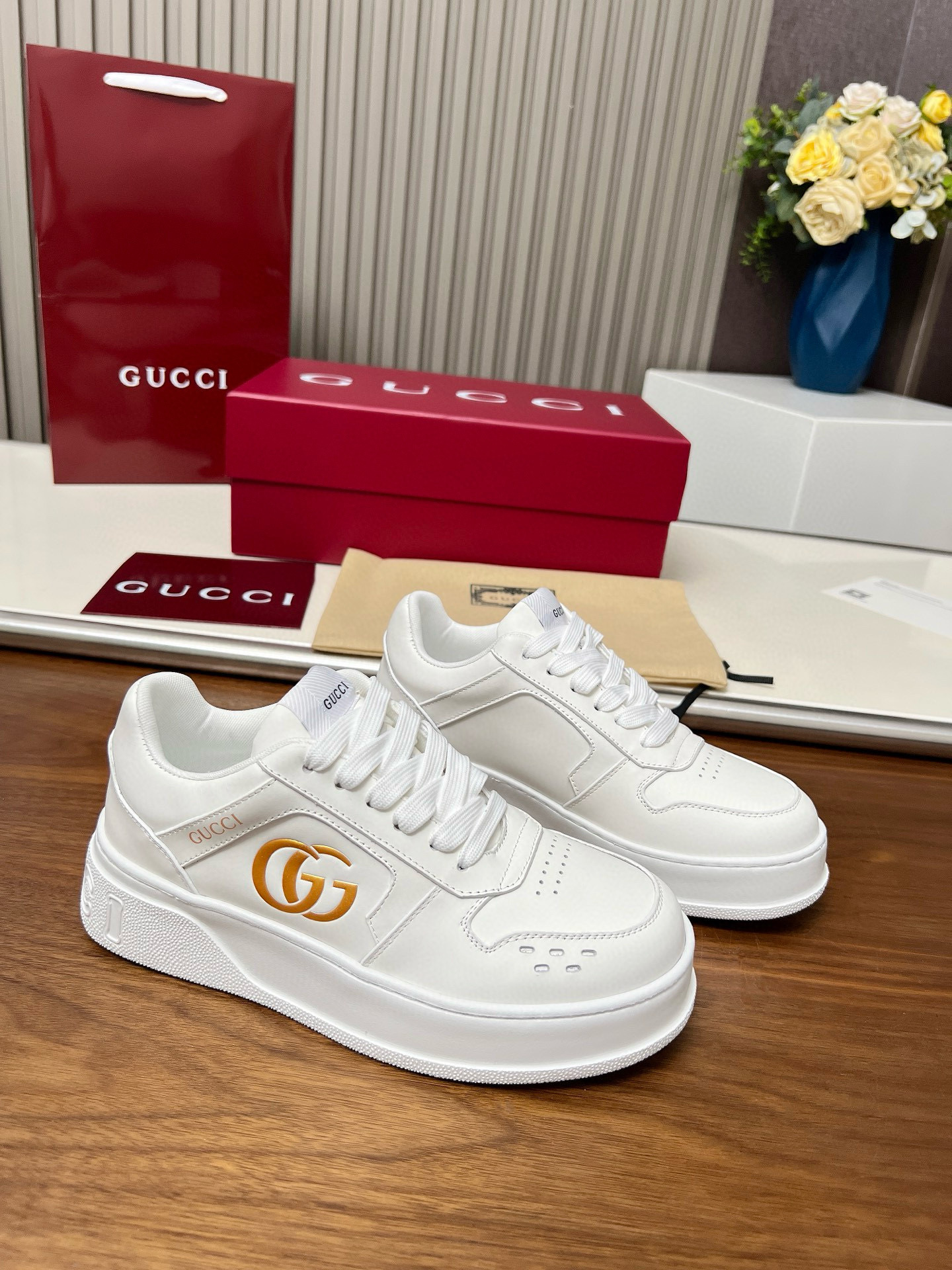 gucci g couples sneakers - size 35/45 - Image 3