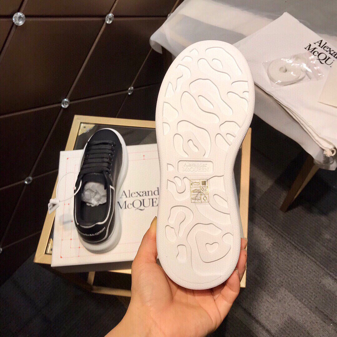alexander mcqueen black casual sneakers 35-44 - Image 3