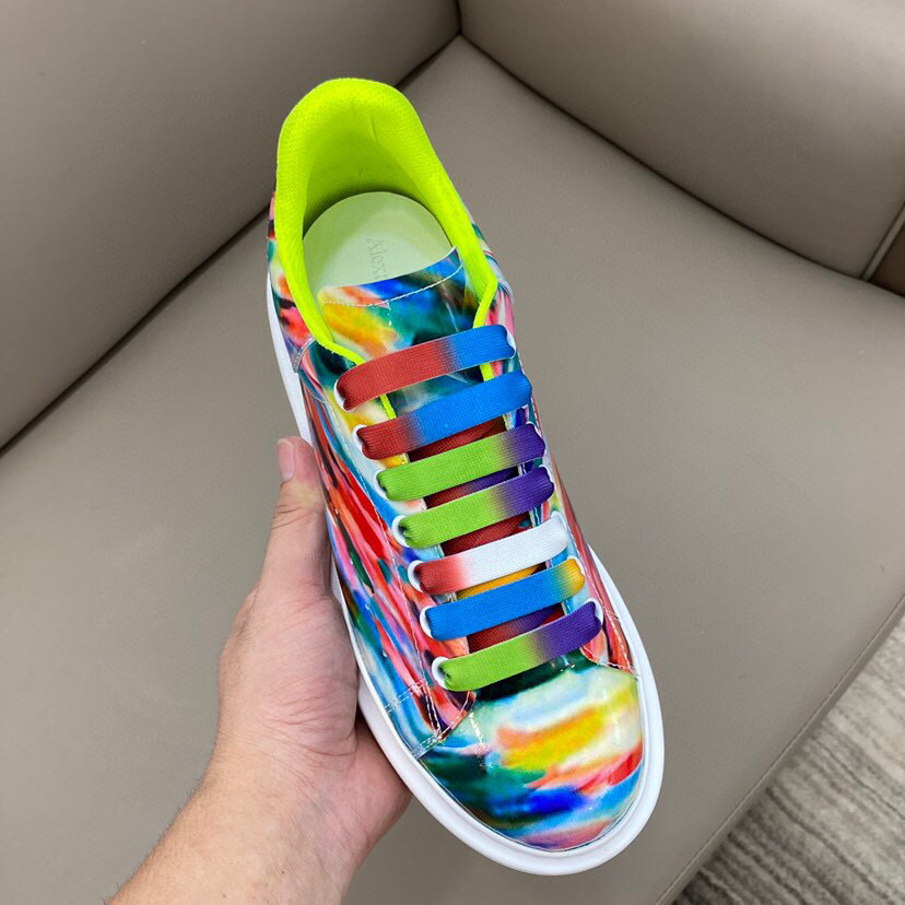 alexander mcqueen colorful casual sneakers 38-44 - Image 3