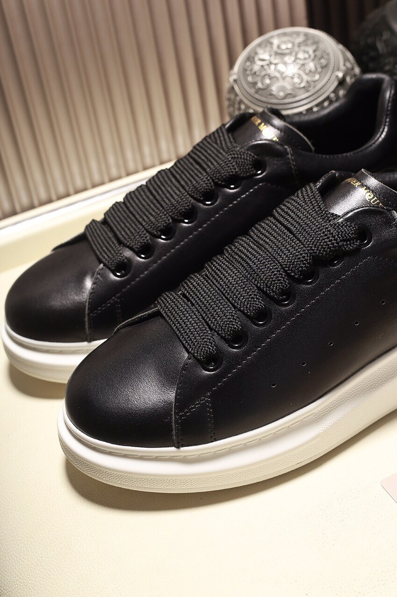 alexander mcqueen black sneakers m 35-44 - Image 3